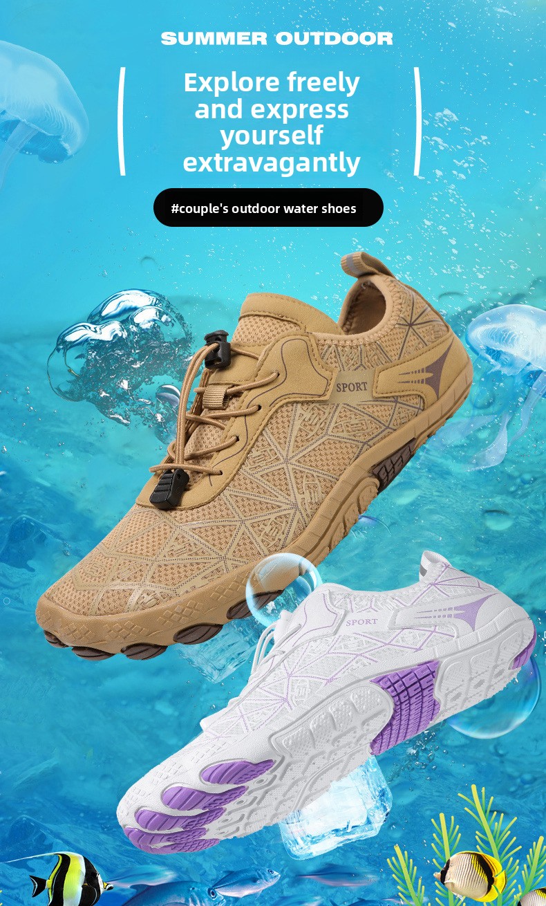 Five Finger Toe Shoes