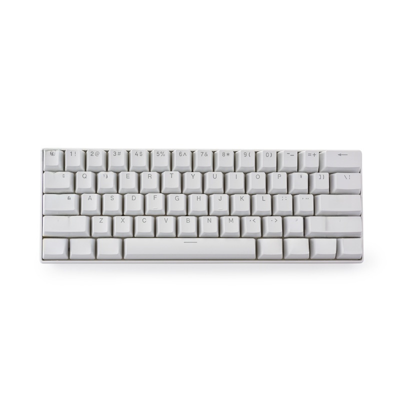 Mechanical Gaming Keyboard 61/68 Key RGB Backlit Wired USB Red Blue Switch