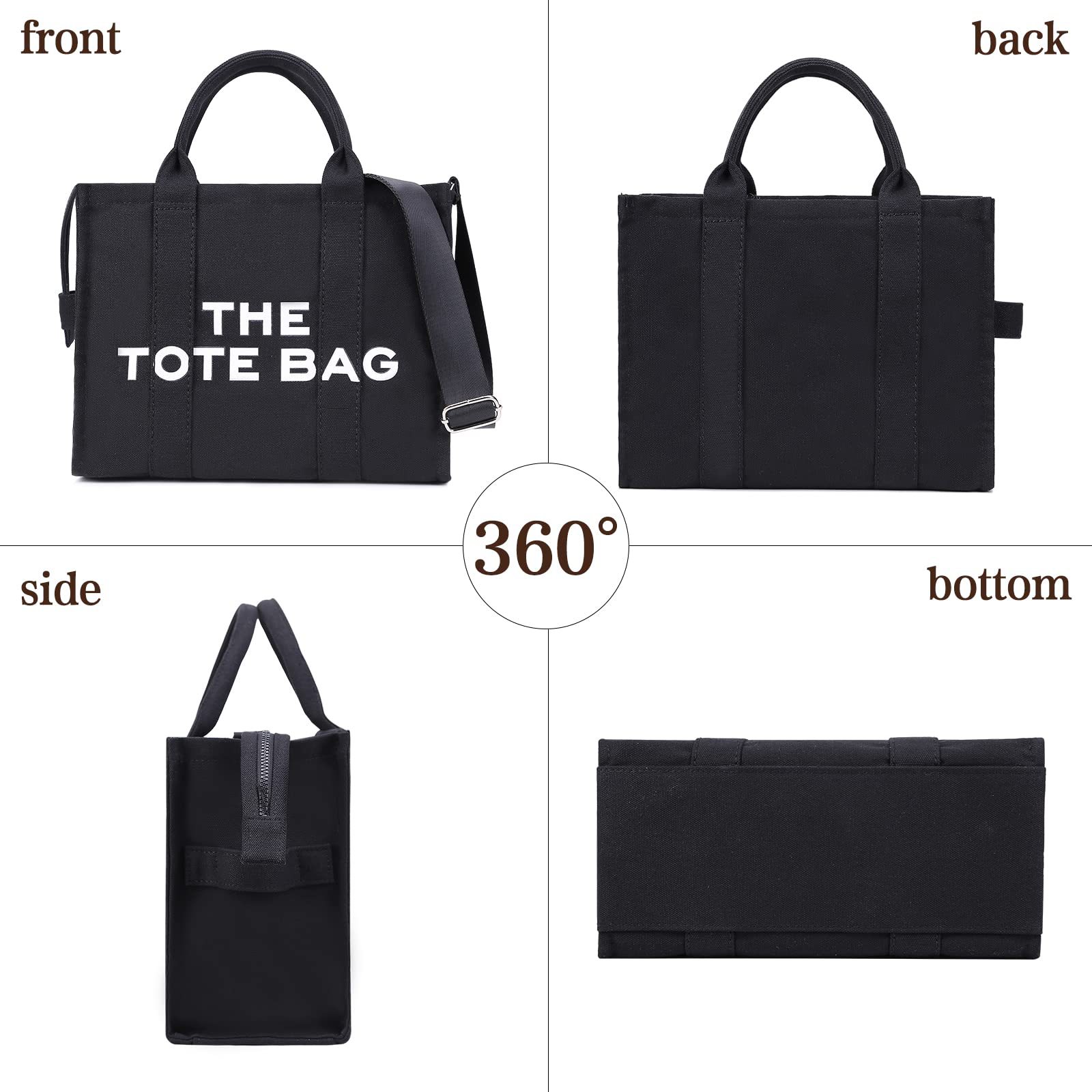 Canvas Black