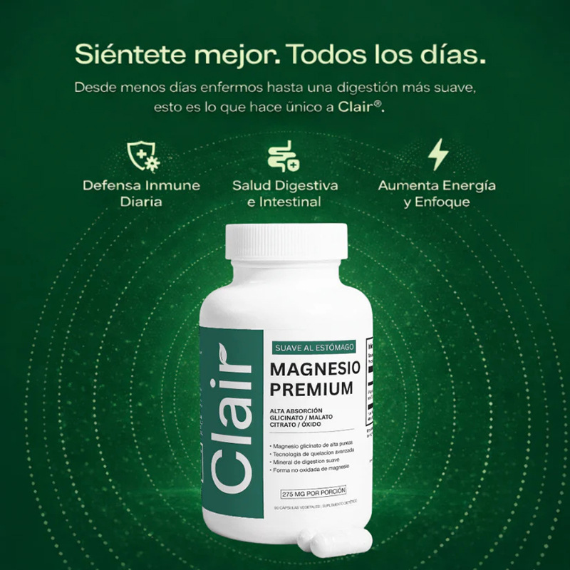 Premium Magnesium Nutritional Capsules 2