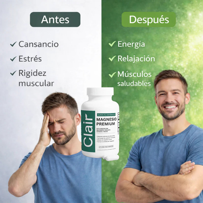 Premium Magnesium Nutritional Capsules 3