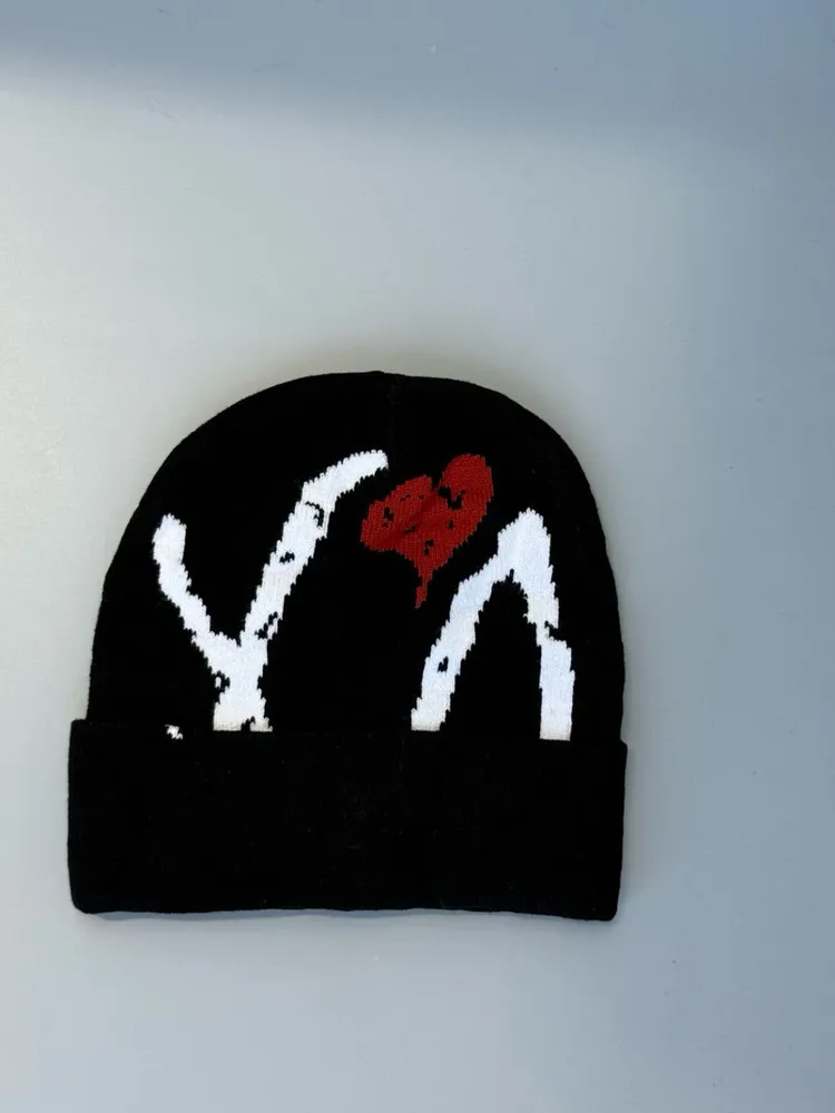 Unisex Hip Hop Knitted Beanie Winter Warm Cap