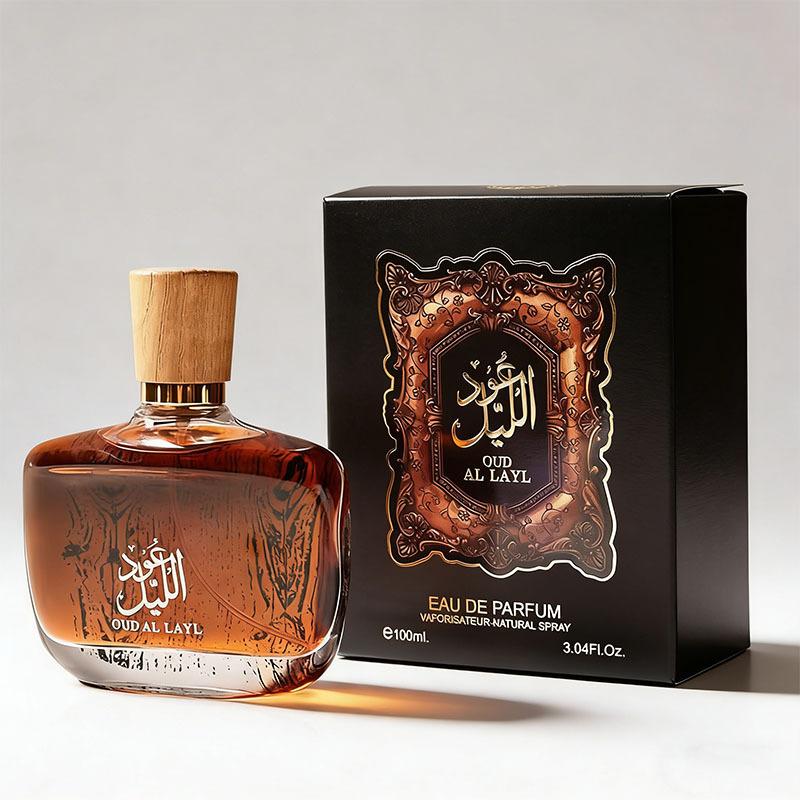 ARABIYAT OUD AL LAYL EDP 100ML, Perfume for Men & Women (Unisex) Long-lasting