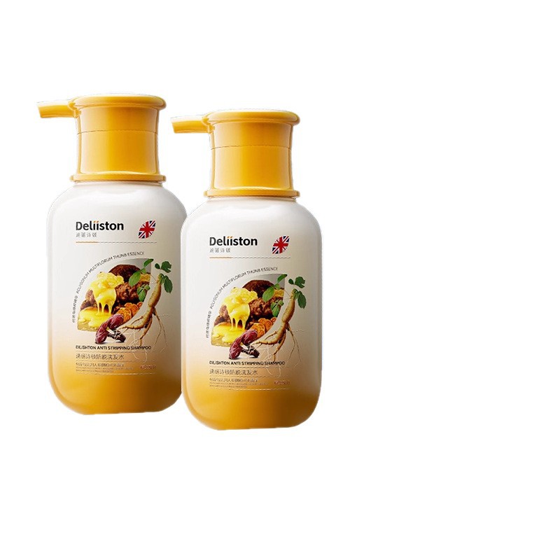 Diliston Ginseng Shampoo Cream - Oil Control Volumizing 300ml
