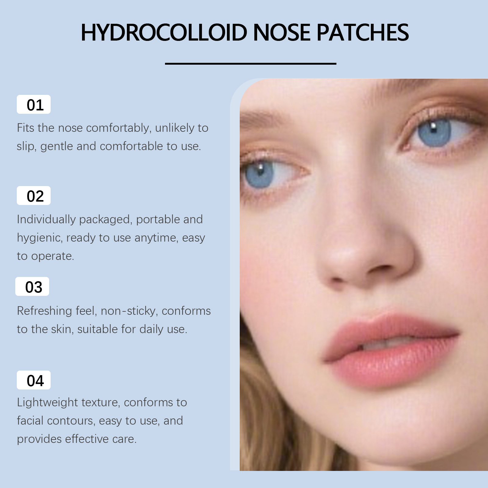 Pore-Cleansing Nose Strips - Visible Results