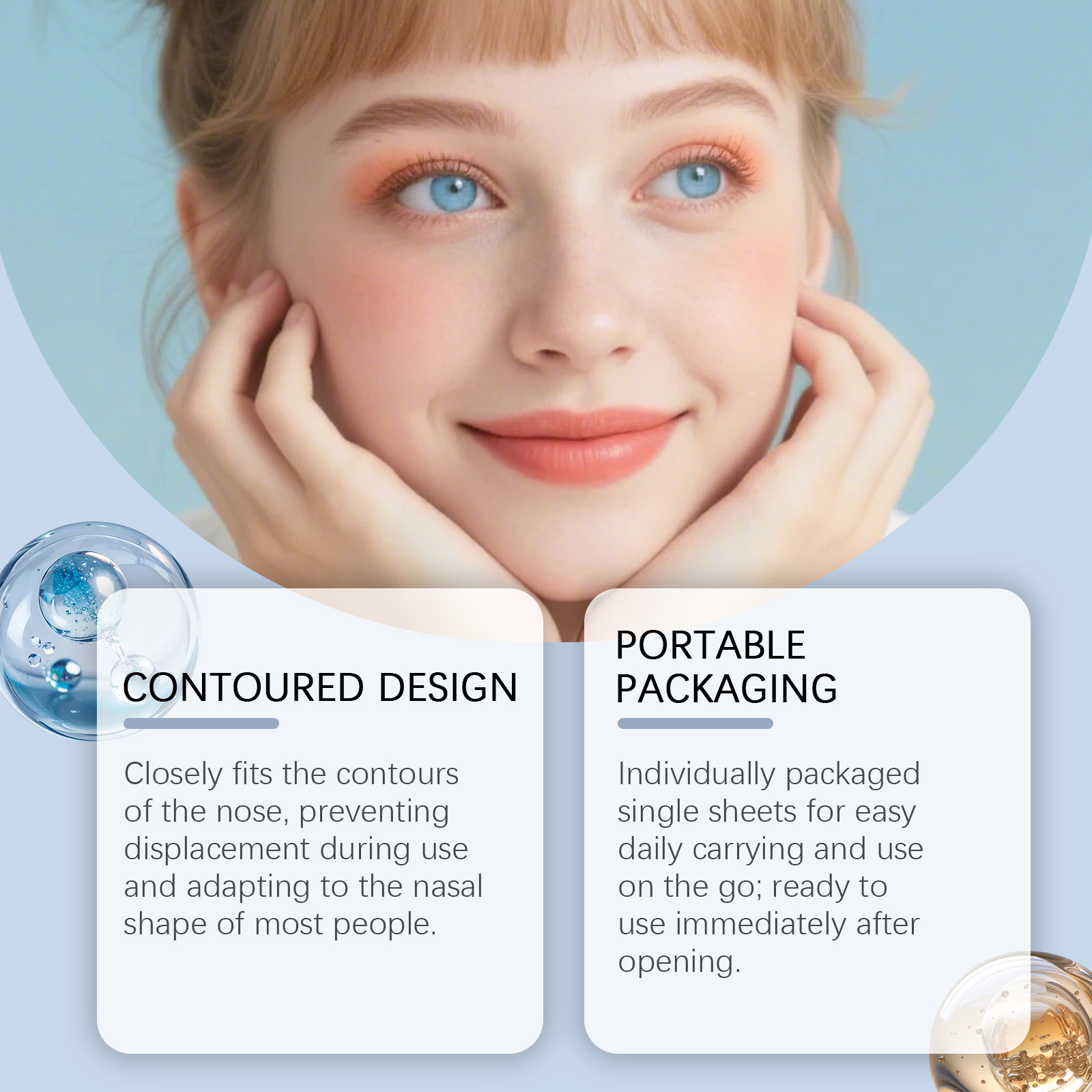 Pore-Cleansing Nose Strips - Hydrating Effect