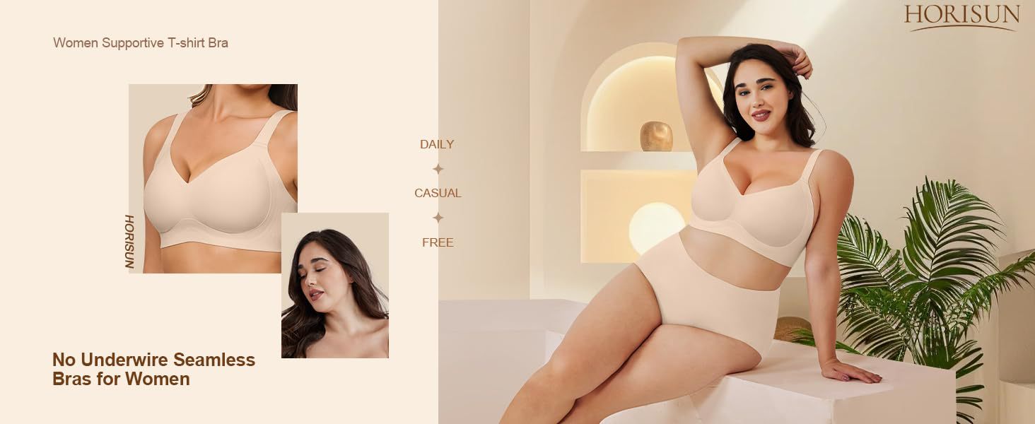 no underwire bras