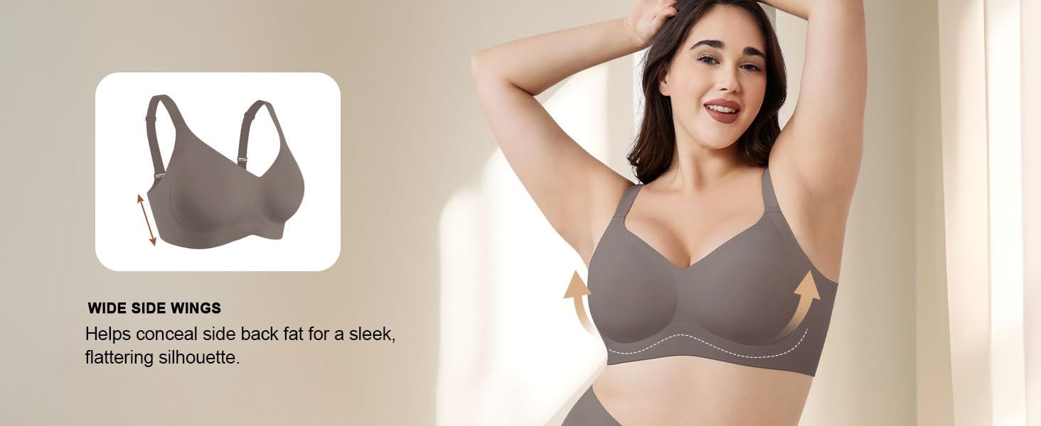 full coverage bras for women