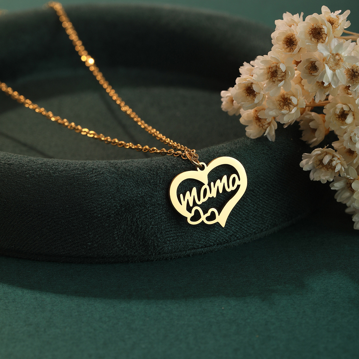 Hollow Heart Necklace