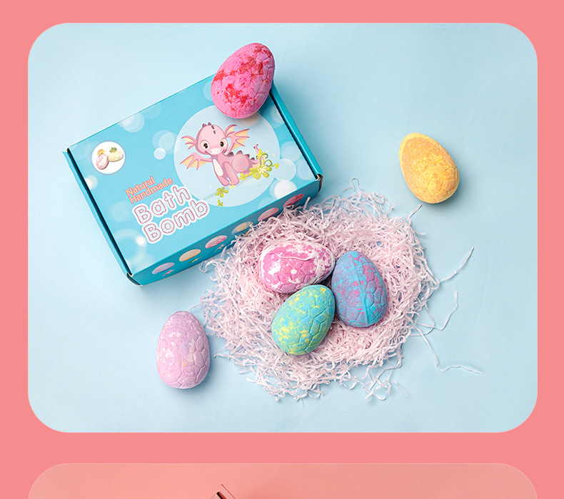 Dinosaur Egg Bath Salt Balls - All Skin Types