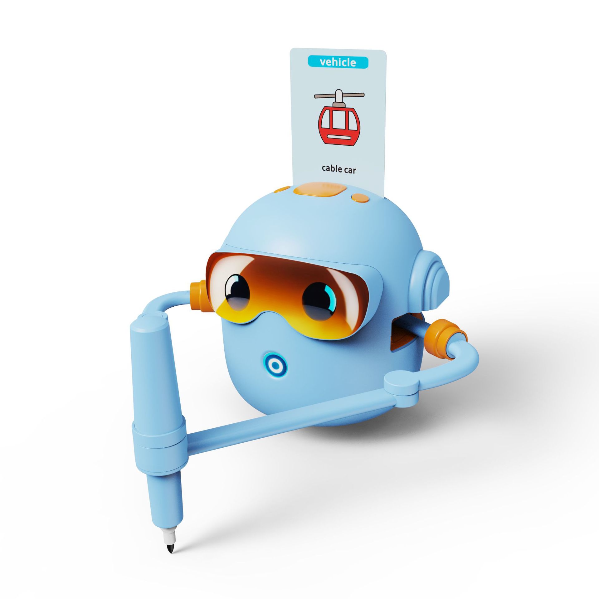 Smart Painting Robot for Kids Automatic Drawing Educational Learning Interactive
