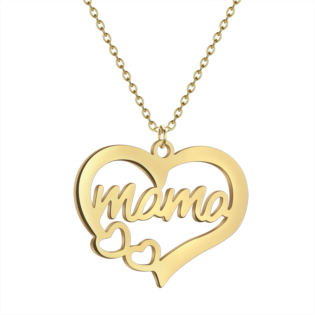 Heart Necklace Lifestyle