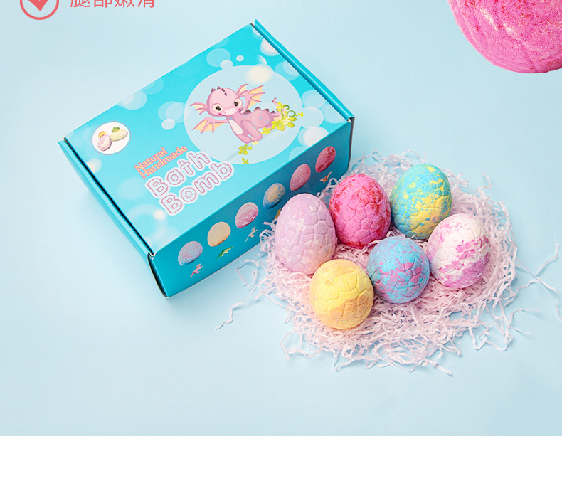 Dinosaur Egg Bath Salt Balls - Gift Idea