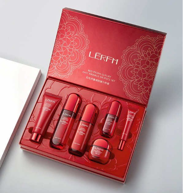 6-Piece Skincare Gift Set - Anti-Aging Toner Lotion Set