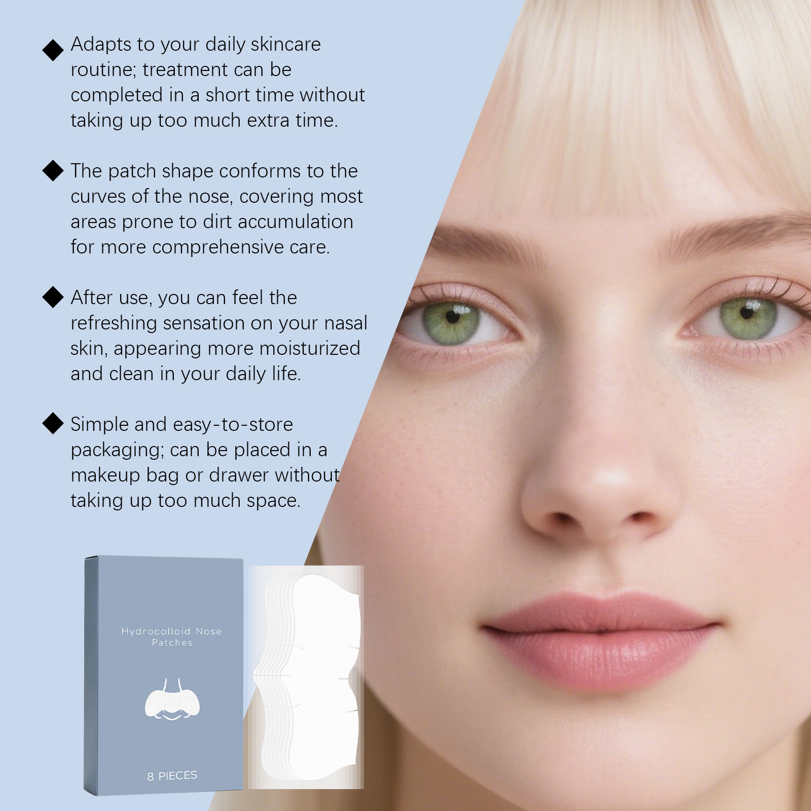 Pore-Cleansing Nose Strips - Free Shipping Worldwide
