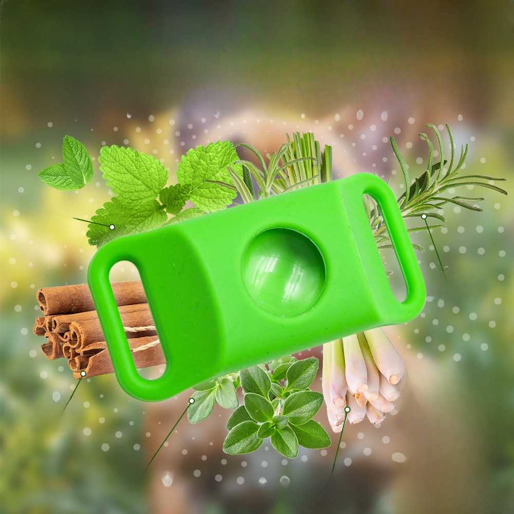 Silicone Dog Collar with Repellent