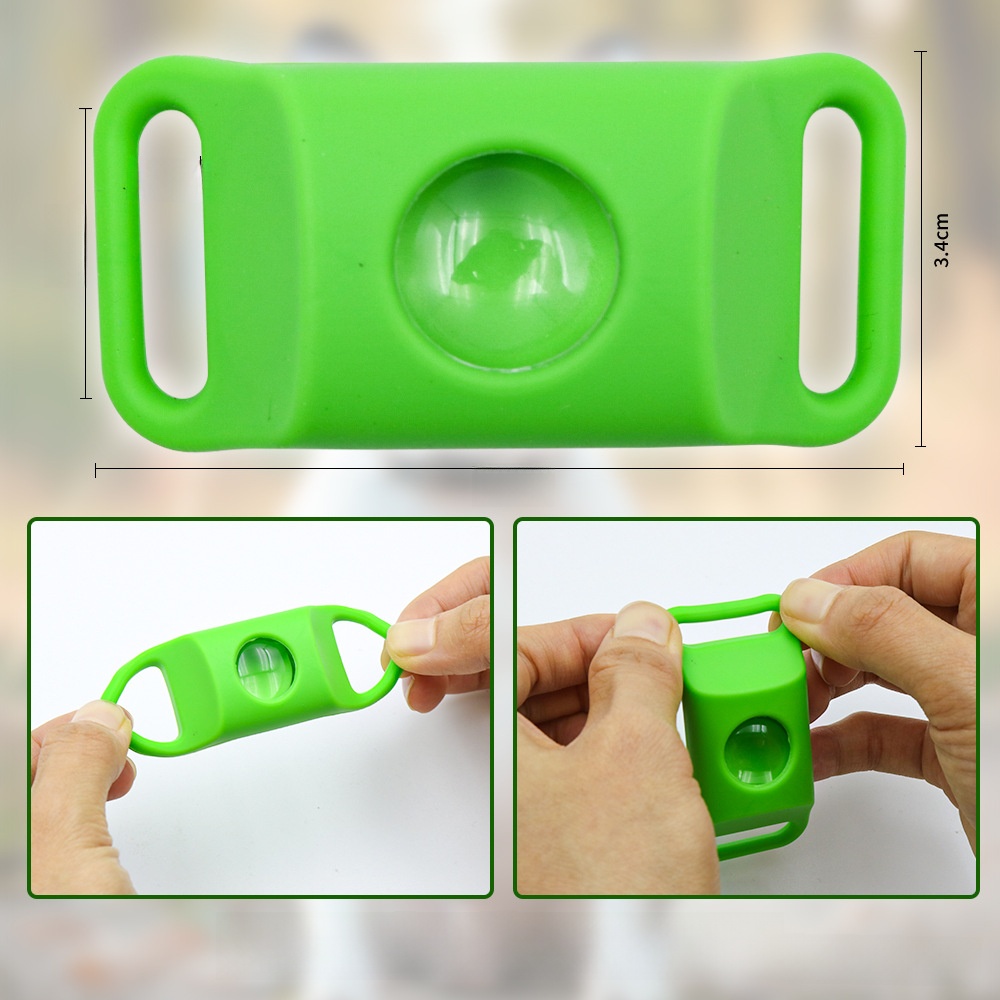 Silicone Flea Tick Repellent Dog Collar