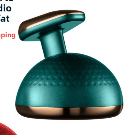 Ultrasonic Microcurrent Slimming Device Portable Body Contouring Massager