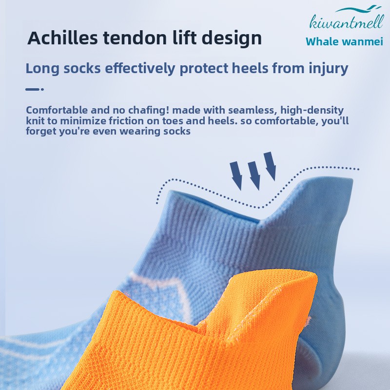 Breathable Quick-Dry Sports Running Socks 3