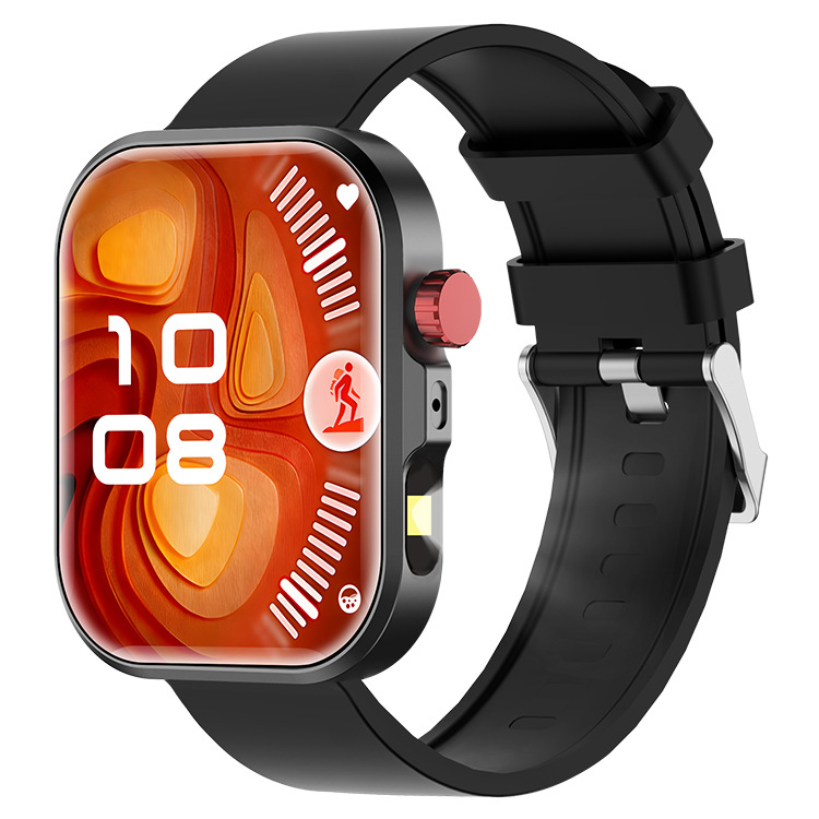 Multi Color Smart Watch Health Monitor Fitness Tracker Bluetooth Waterproof