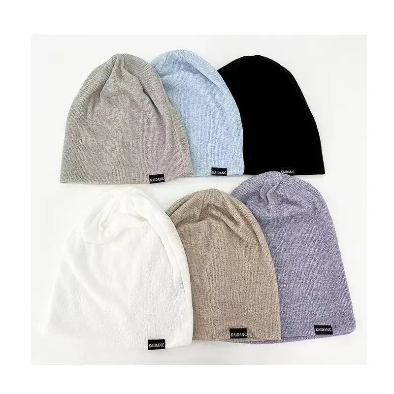 Slouchy Breathable Knit Hat
