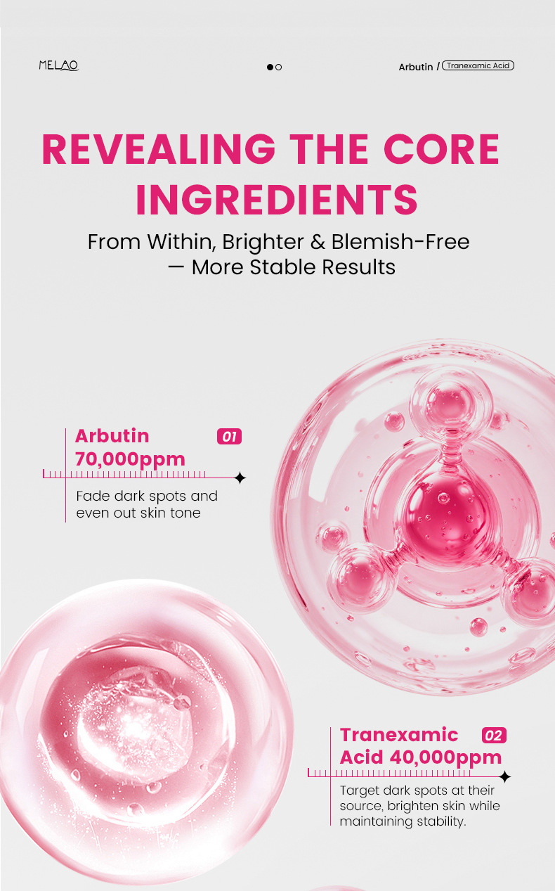 MELAO Arbutin Cream aanvullende productafbeelding