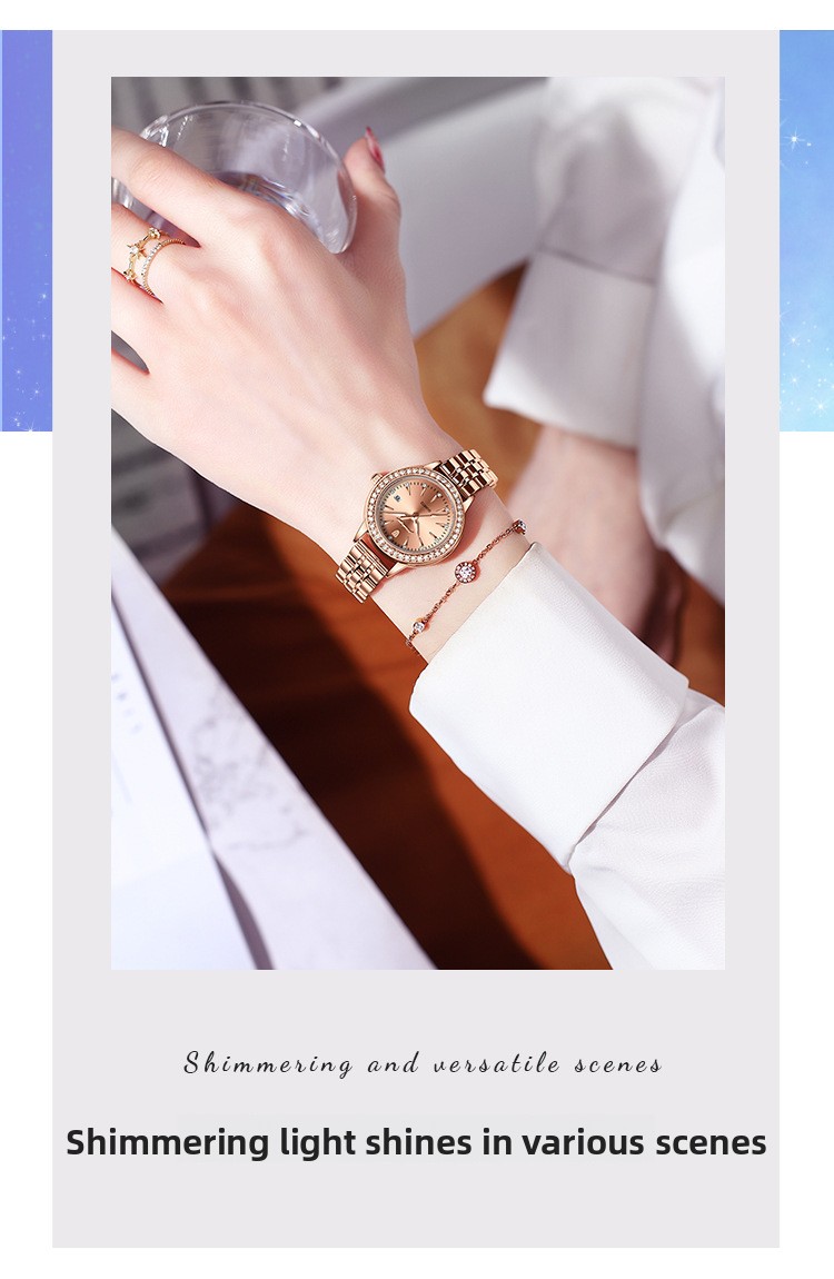 Luminous Watch Women Glow Dial