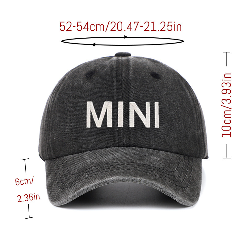 Embroidered Dad Cap Black