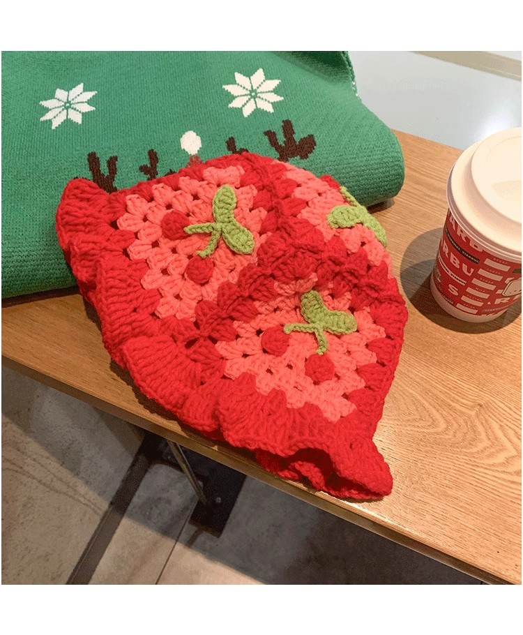 Trendy Knitted Hat Women