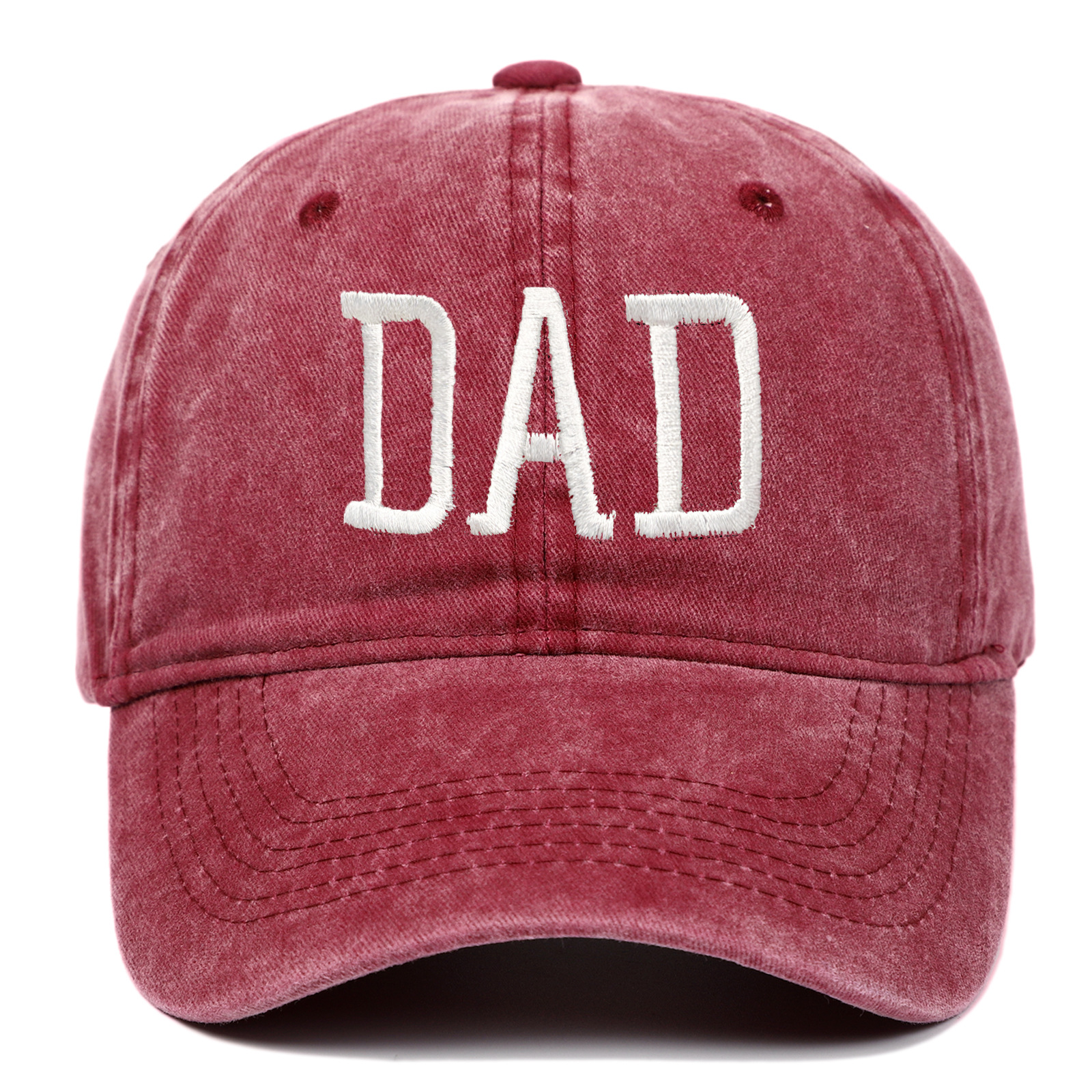 Cap Army Green Dad