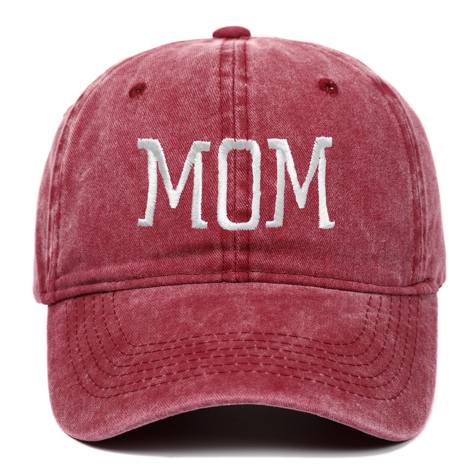 Mom Cap White Gift Idea