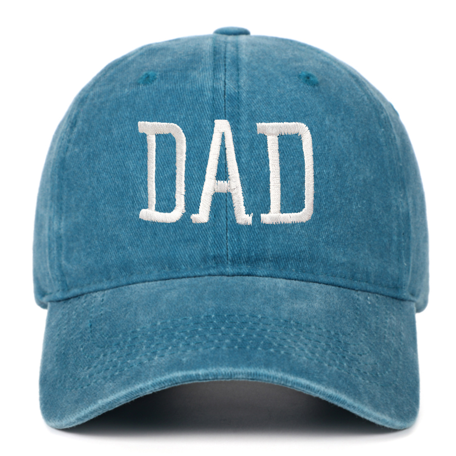 Dad Embroidered Cap Khaki