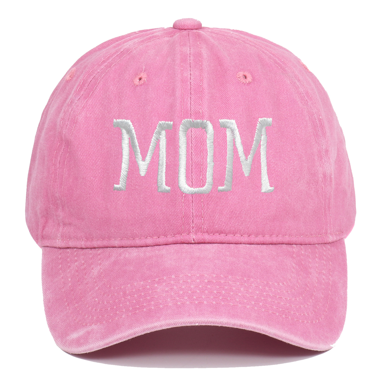 Washed Cotton Cap Detail