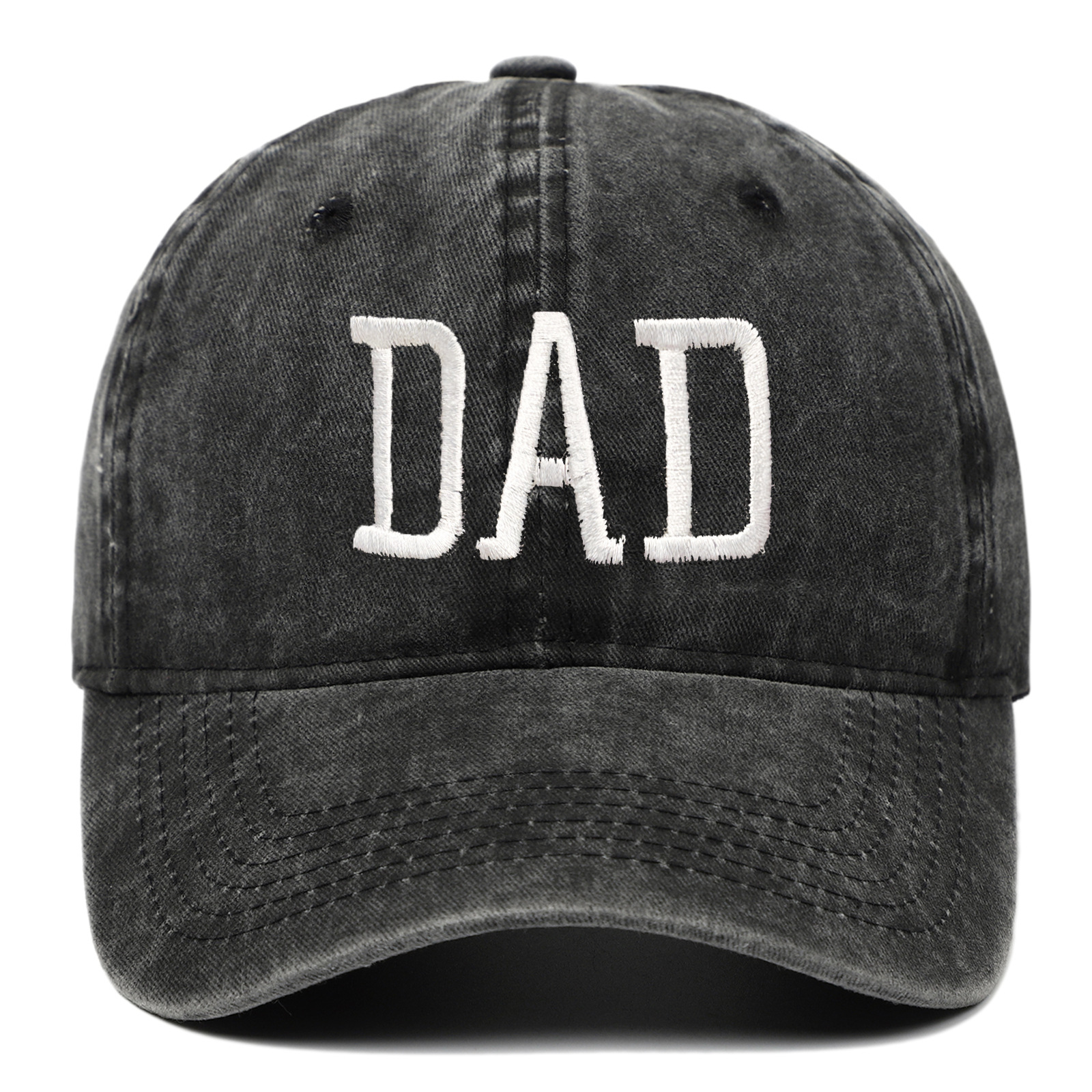 Dad Cap Wine Red