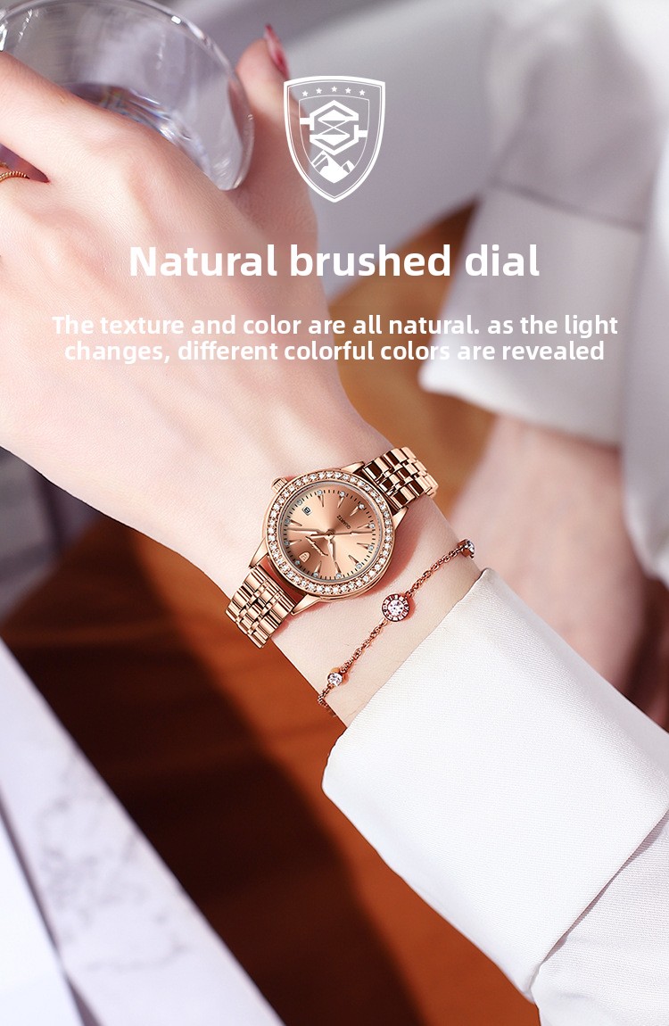 Waterproof Luminous Watch Women