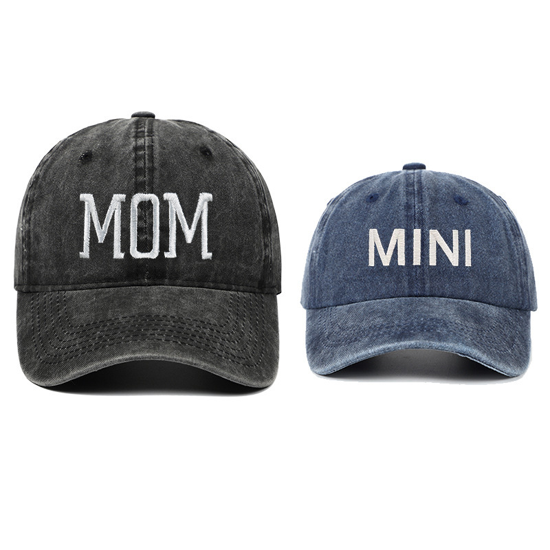 Mom Cap Navy Embroidery