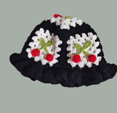 Cherry Bucket Hat Style