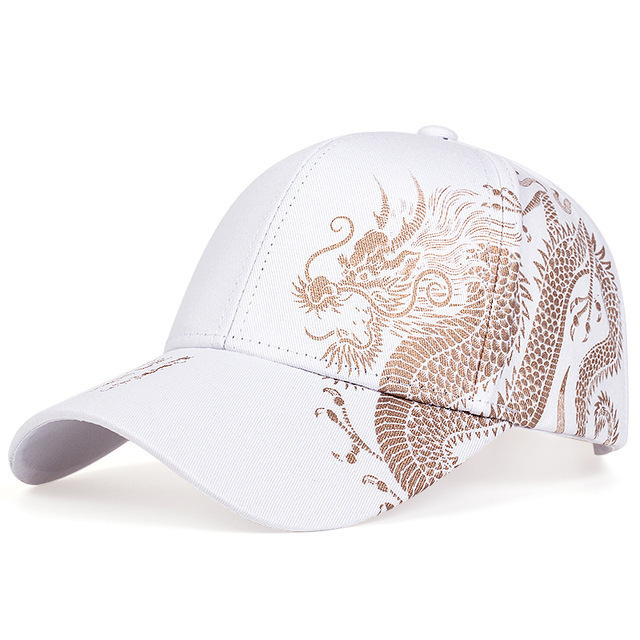 Striped Baseball Cap
