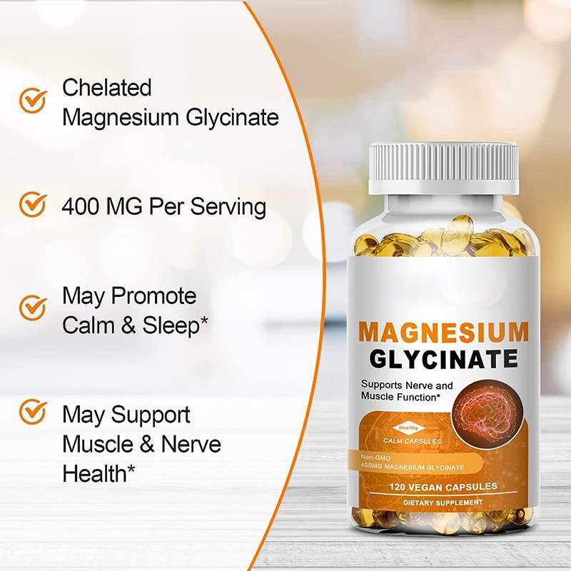 Magnesium Glycine Soft Capsules 3
