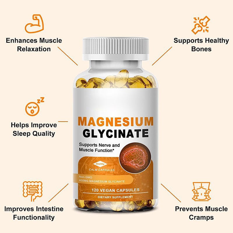 Magnesium Glycine Soft Capsules 2