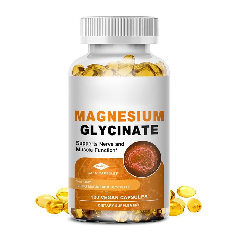 Magnesium Glycine Soft Capsules 1