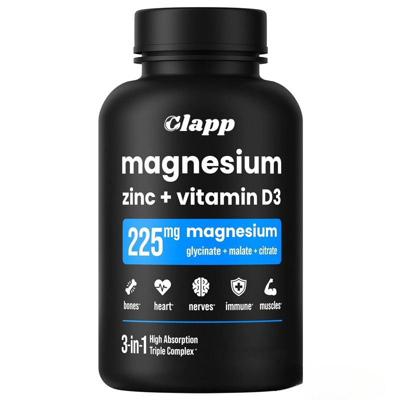 Magnesium Zinc Vitamin D3 1