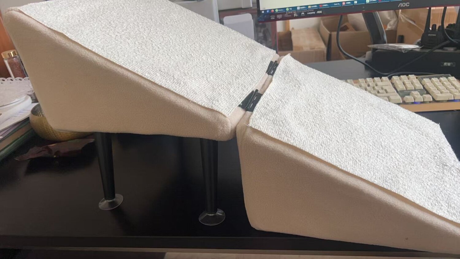 Safe Textured Surface