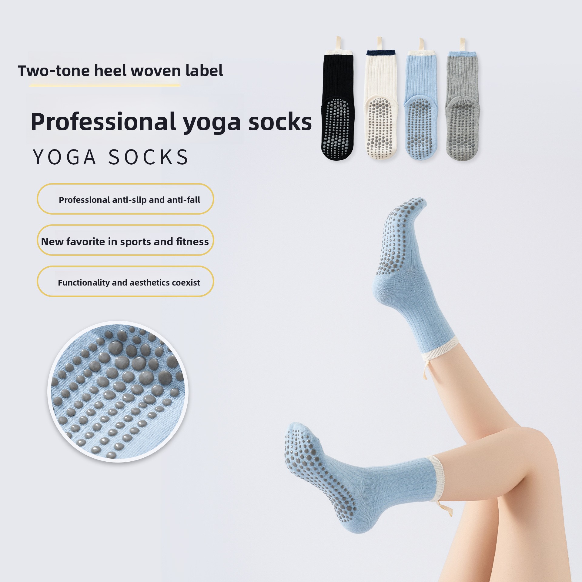 Yoga Socks Women 1