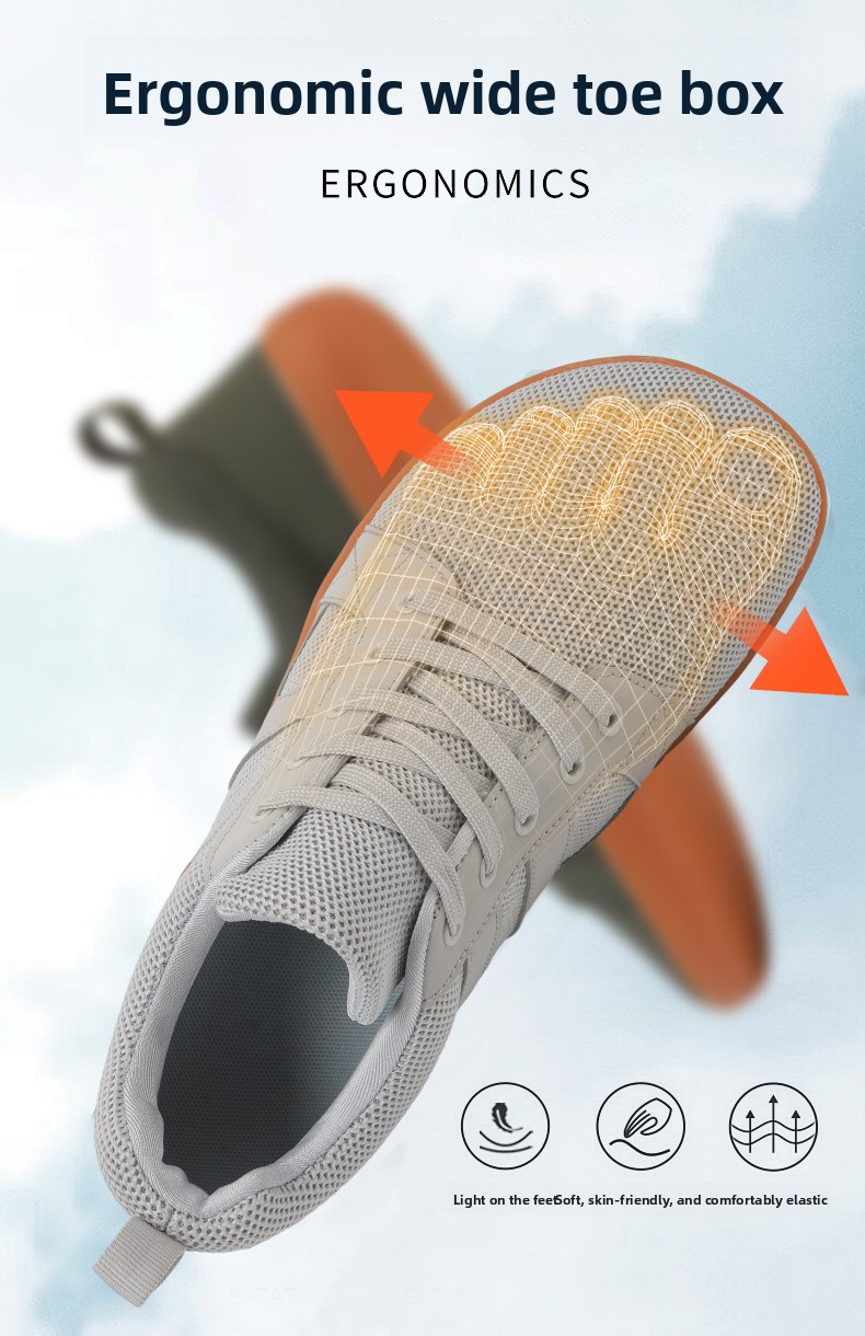 Reno barefoot schoenen voor dames en heren