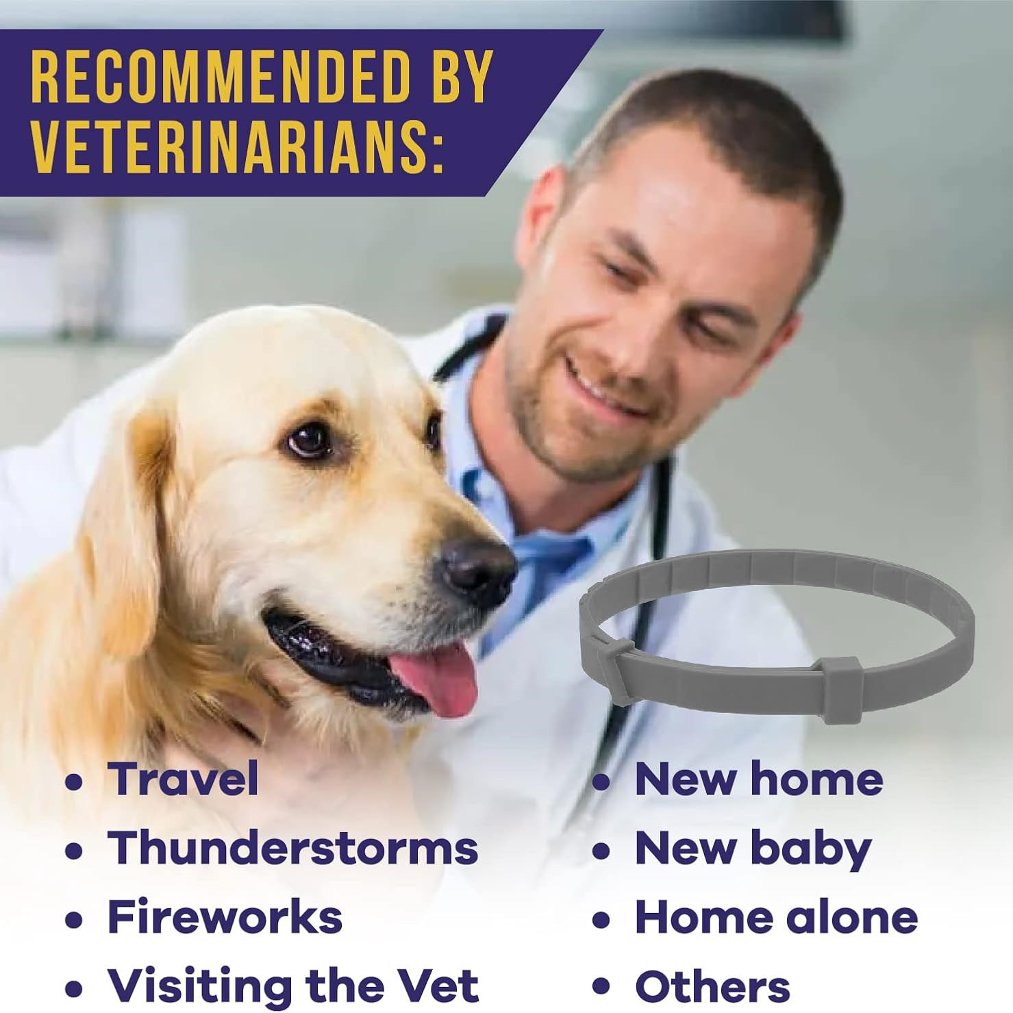 Calming Dog Collar Pheromone
