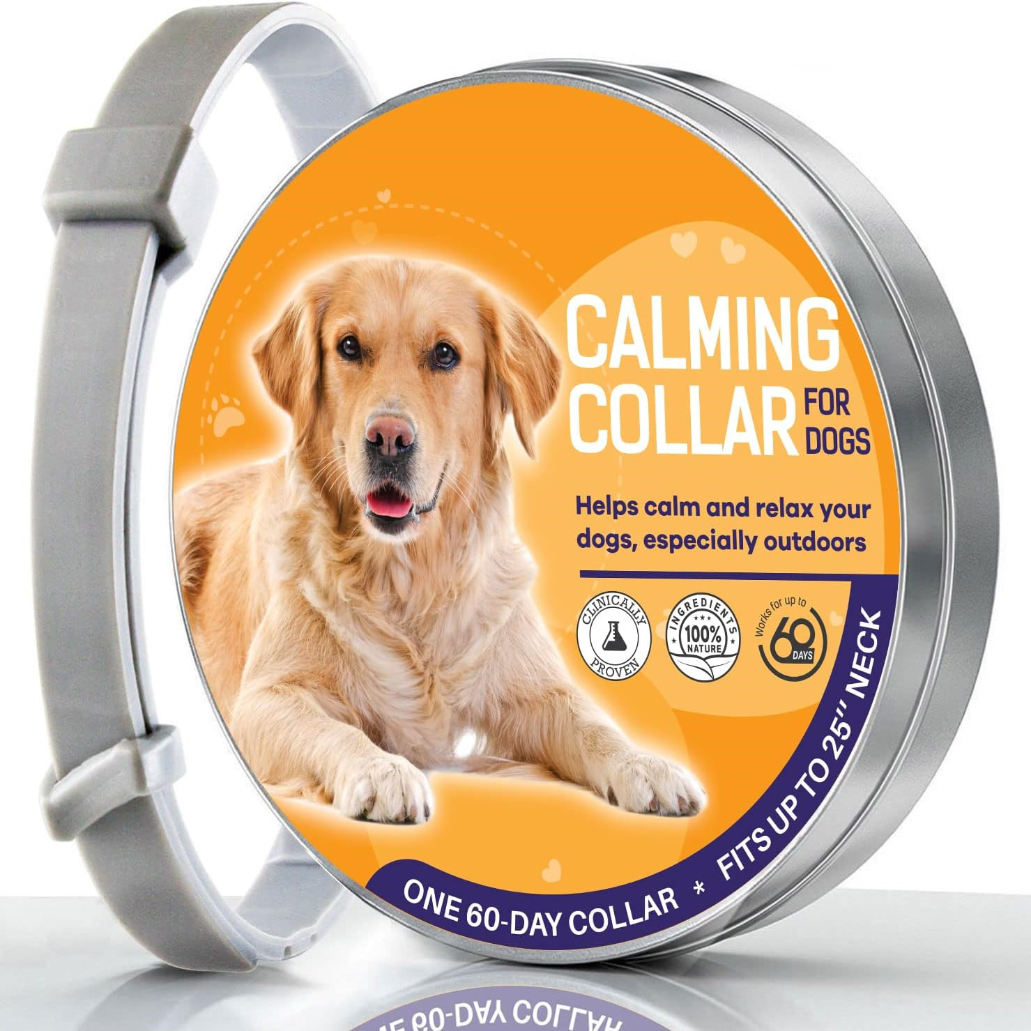 Adjustable Pet Calming Collar
