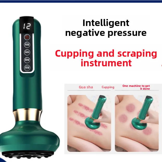 Electric Scraping Massage Cupping Device