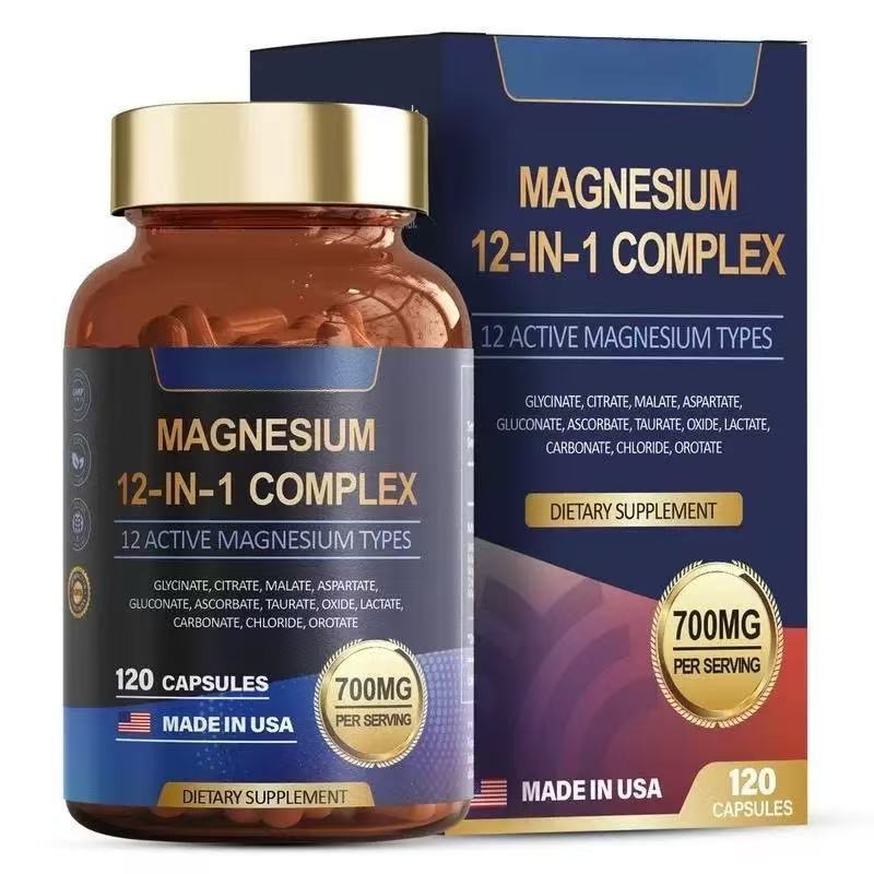Magnesium Complex 12-in-1 Capsules 1