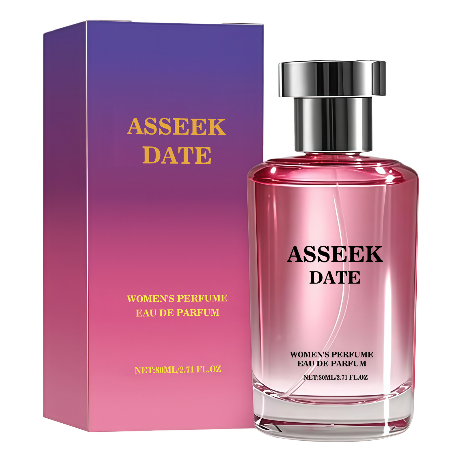 Asseek Date – Women Perfume – Floral Jasmine Fruit Perfume Spray